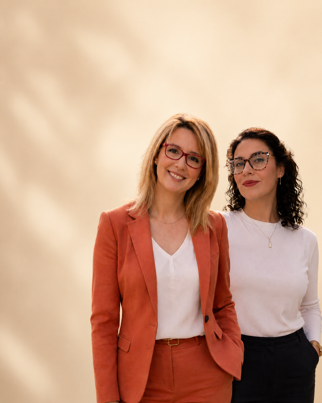 Natalia y Paulina Rieloff