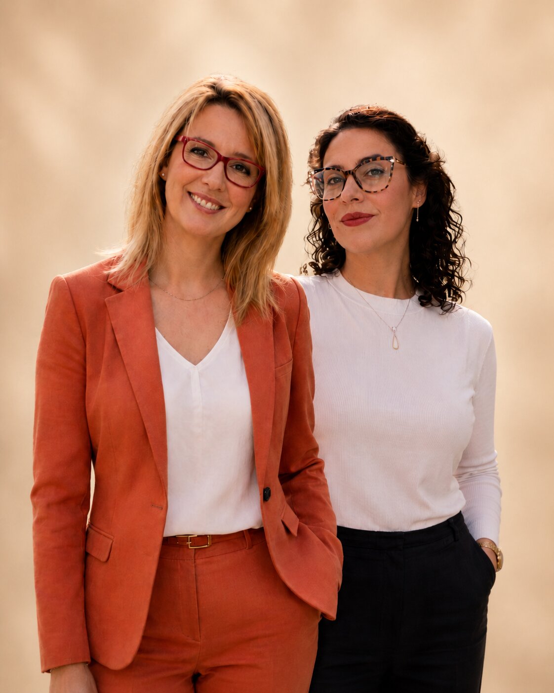 Natalia y Paulina Rieloff