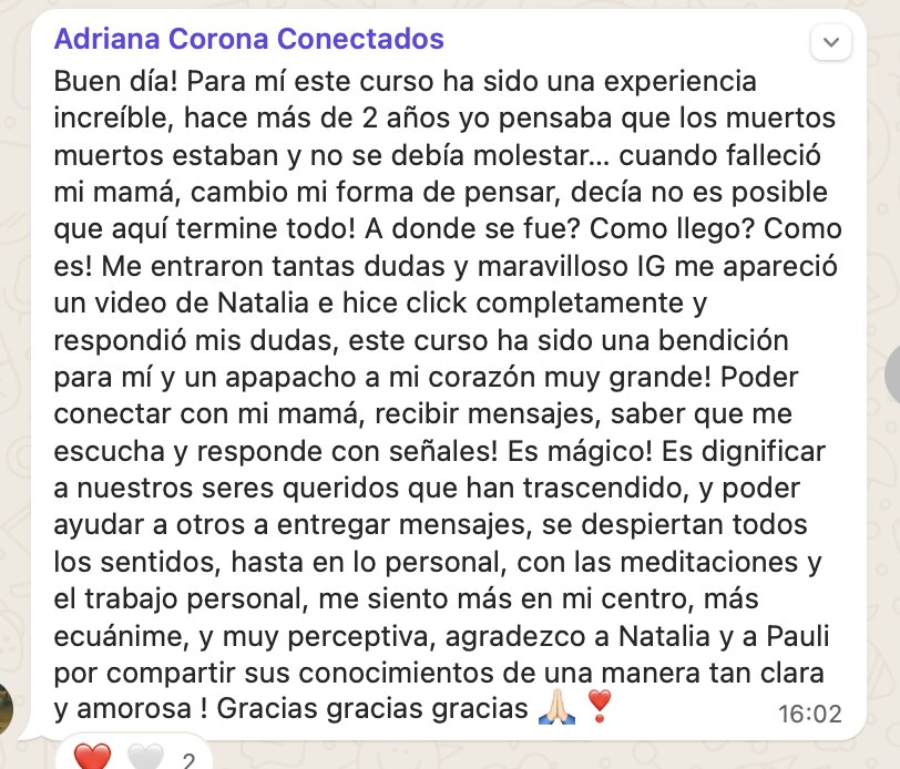 Testimonio de Adriana